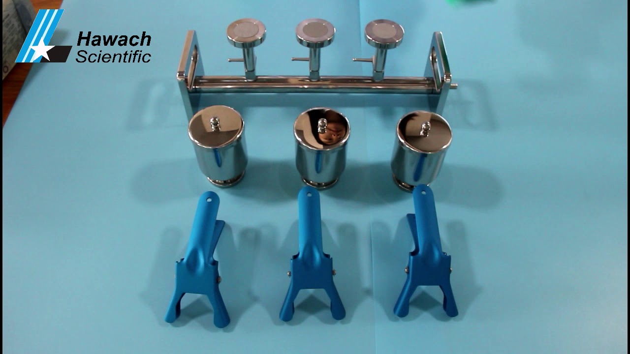 Three Branches Stainless Steel Vacuum Filtration