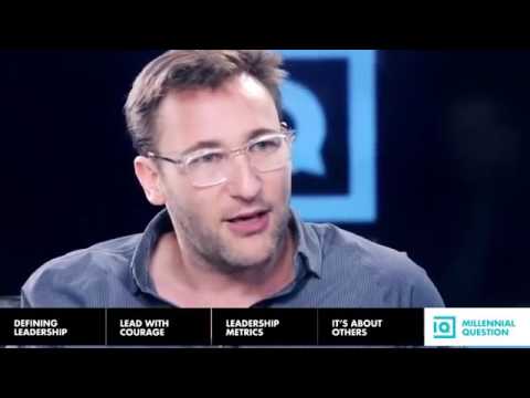 Simon Sinek on Millennials in the Workplace