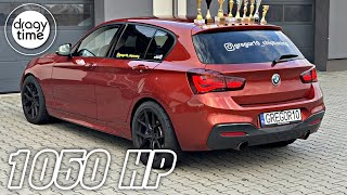 1050 Hp Bmw M140I F20 X-Drive Extreme Fast Acceleration From 0-250 Kmh & 0-155 Mph