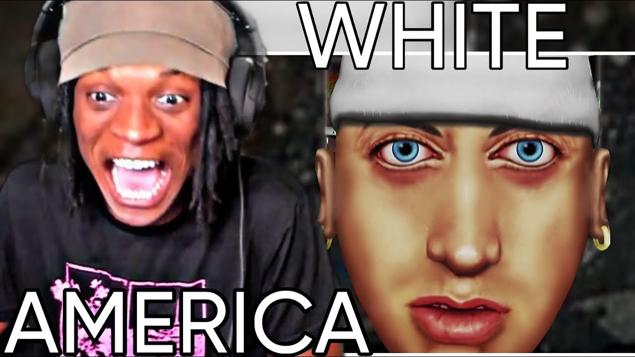 Впервые слышу песню White America Эминема.