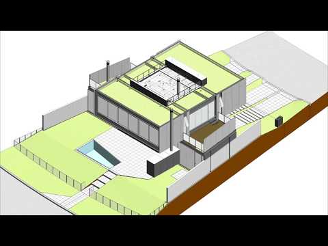 OSPA | Horizon House | Revit Diagram