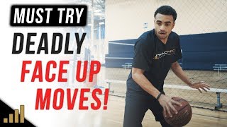 How to: DEADLY Face Up Moves to Beat Your Defender EVERY TIME! 😱Easy Moves to DOMINATE the Mid Post