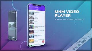 MNM Video Player-All Format music and Video Player screenshot 1