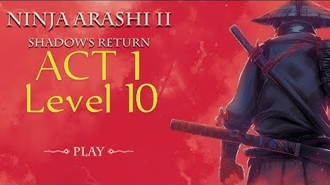 Ninja Arashi 2 Shadow