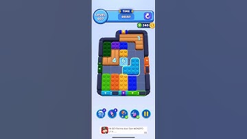 Colour Block Jam Level 607 New walkthrough
