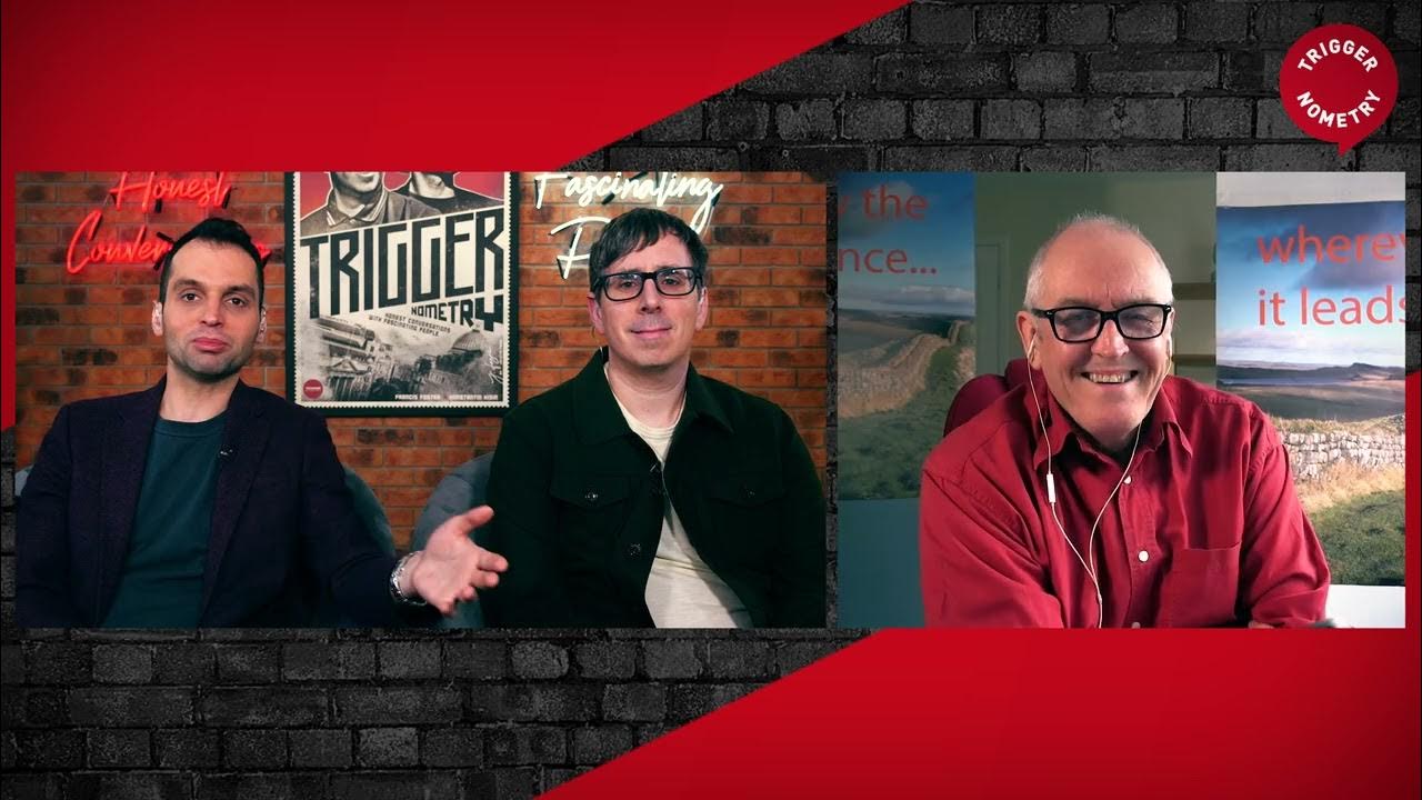 Triggernometry interview, perceptive questions YouTube