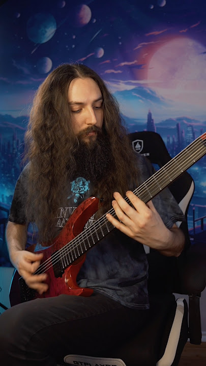 When you turn the warm up riff into an actual riff