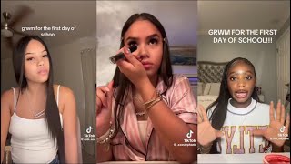 GRWM FIRST DAY OF SCHOOL 2026 | GET READY WITH MR TIKTOK COMPILATION 