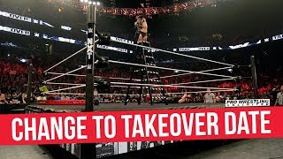 WWE Changes Date Of NXT Takeover WrestleMania Weekend