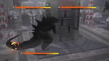 Godzilla PS4 : Godzilla 2014 vs Super Mecha Godzilla vs Godzilla 1964