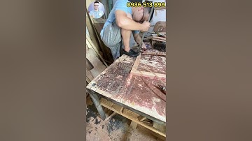 Bắt lò xo cho ghế sofa da, 1 phút ngẫu hứng