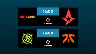 🌴 Astralis, fnatic, NIP🌴 YaLLa Compass 2024 PLAYOFFS