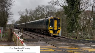 East Dean Level Crossing 12/2/26
