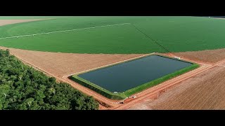 SISTEMA DE IRRIGAÇÃO PERMITE TRÊS SAFRAS