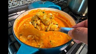 How to Make Perfect Stewed Cod Fish Fillets | CaribbeanPot.com