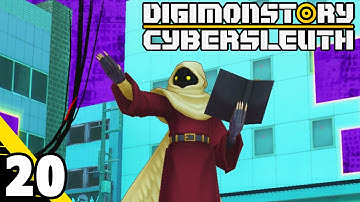 Digimon Story: Cyber Sleuth Part 20 Evil Manga Artist! PS4 Gameplay Walkthrough