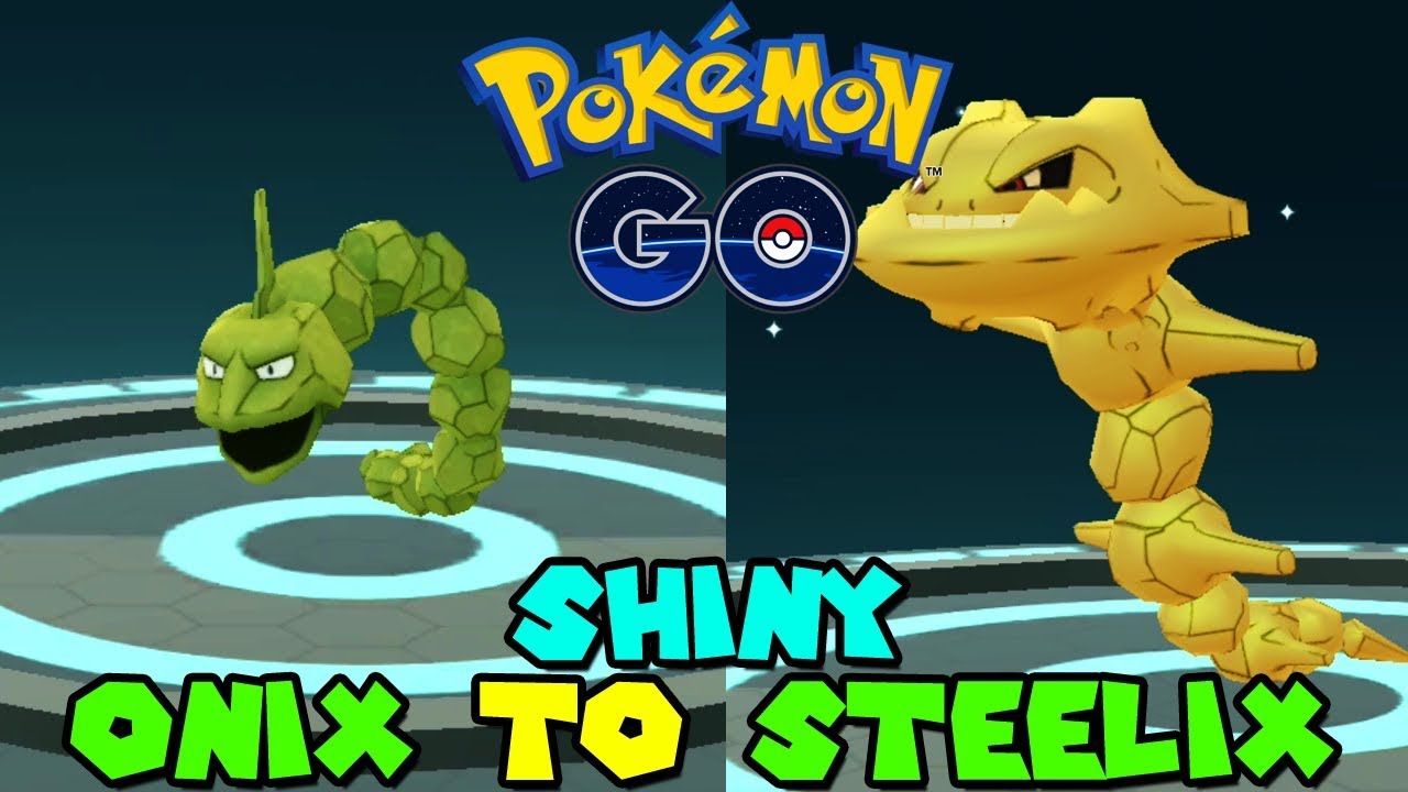 Como evoluir Onix para Steelix no Pokémon GO 