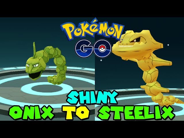 Shiny Onix - Pokemon Go