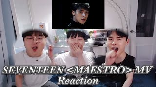[ENG] 세븐틴 'MAESTRO' 뮤비 리액션 | SEVENTEEN 'MAESTRO' MV Reaction