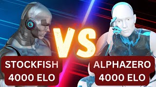 Brilliant Endgame Battle!!! | Stockfish vs AlphaZero!!!