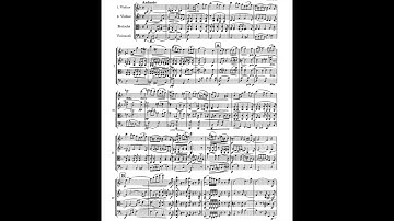 Brahms Op.67 String Quartet No.3 B flat major 布拉姆斯 弦樂 四重奏 第3號 67 Score Sheet 譜 樂譜 谱 Partitura 【Kero】