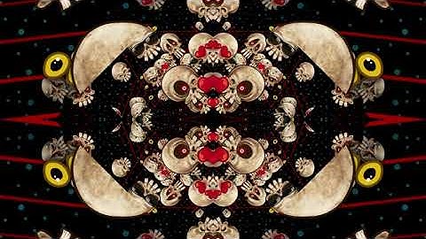 Skulls Background 4K VJ Loop Background | No Copyright Motion Loop Background Video