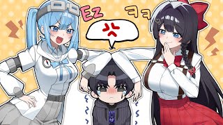 마크 13년하고 타비 히나 한테 발리는 핑맨