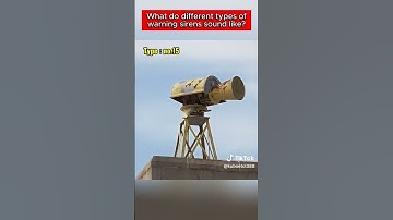 Tornado Sirens getting tested part: 15