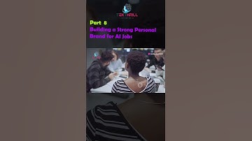 Building a Strong Personal Brand for AI Jobs (B.Tech Students)!! Part 8 #ai #viral #trending
