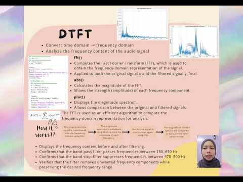 DSP Assignment(SKEL3233-25/25)-Filtering Audio Signal