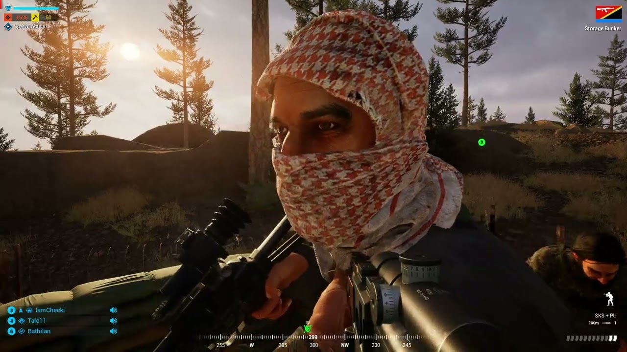 Squad, The war on barbed wire 1