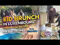 Eid Brunch 2026 in Luxembourg Pakistani Community Celebration | Asif Khan Lux Vlog#asifkhanluxvlog