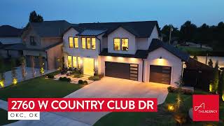 Entertainer’s Modern Masterpiece w Pickleball Court & Golf Simulator in OKC - Nichols Hills Home