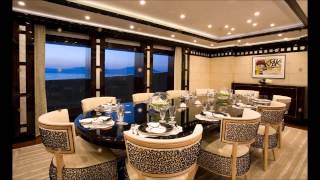 Inside the 4 most beautiful Yachts