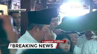 [FULL] Sambutan SBY Bikin Haru Saat Jenazah Ani Yudhoyono Disemayamkan di Pendopo Cikeas