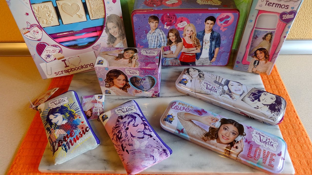 Disney violetta mode musik stickern stylen