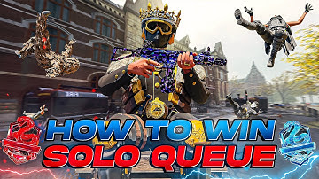 HOW TO WIN WITH ANY TEAMATES IN MW2 RANKED PLAY SOLO QUEUE 😲🔥
