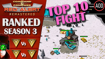 Command & Conquer Remastered: Red Alert (C&C RA) - 1v1 Online Ladder / Ranked - Season 3