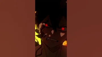 استا قبل وبعد بلاك كلوفر Asta Before And After Black Clover 
