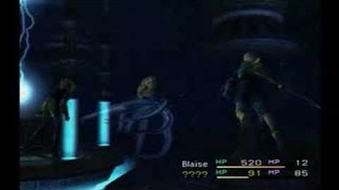 Final Fantasy 10 - Boss #2 - Tros