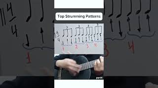 Guitar Strumming Patterns You Can Learn Today (With Sheet Music)#part4