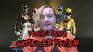 Kaiju No Kami Reviews - Tensou Sentai Goseiger 2010 Series
