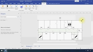 How to add a background or watermark for page Microsoft Visio