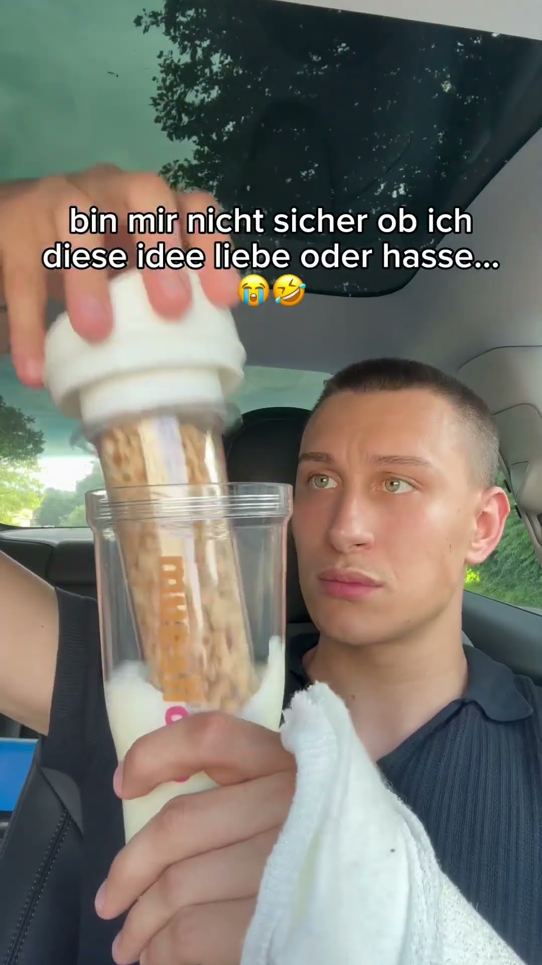 knuspriges müsli kann schon was😝 - YouTube
