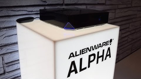 Alienware Alpha First Look