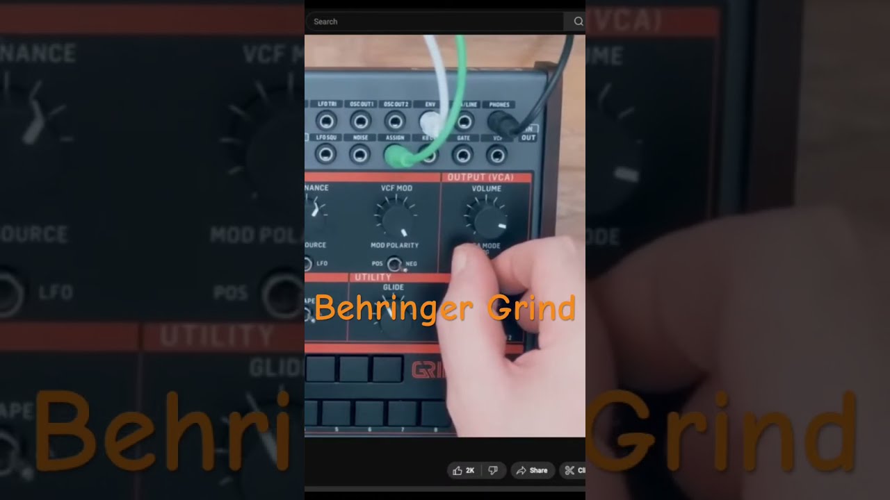behringer GRIND （ベリンガー　グラインド） Behringer | Product | GRIND