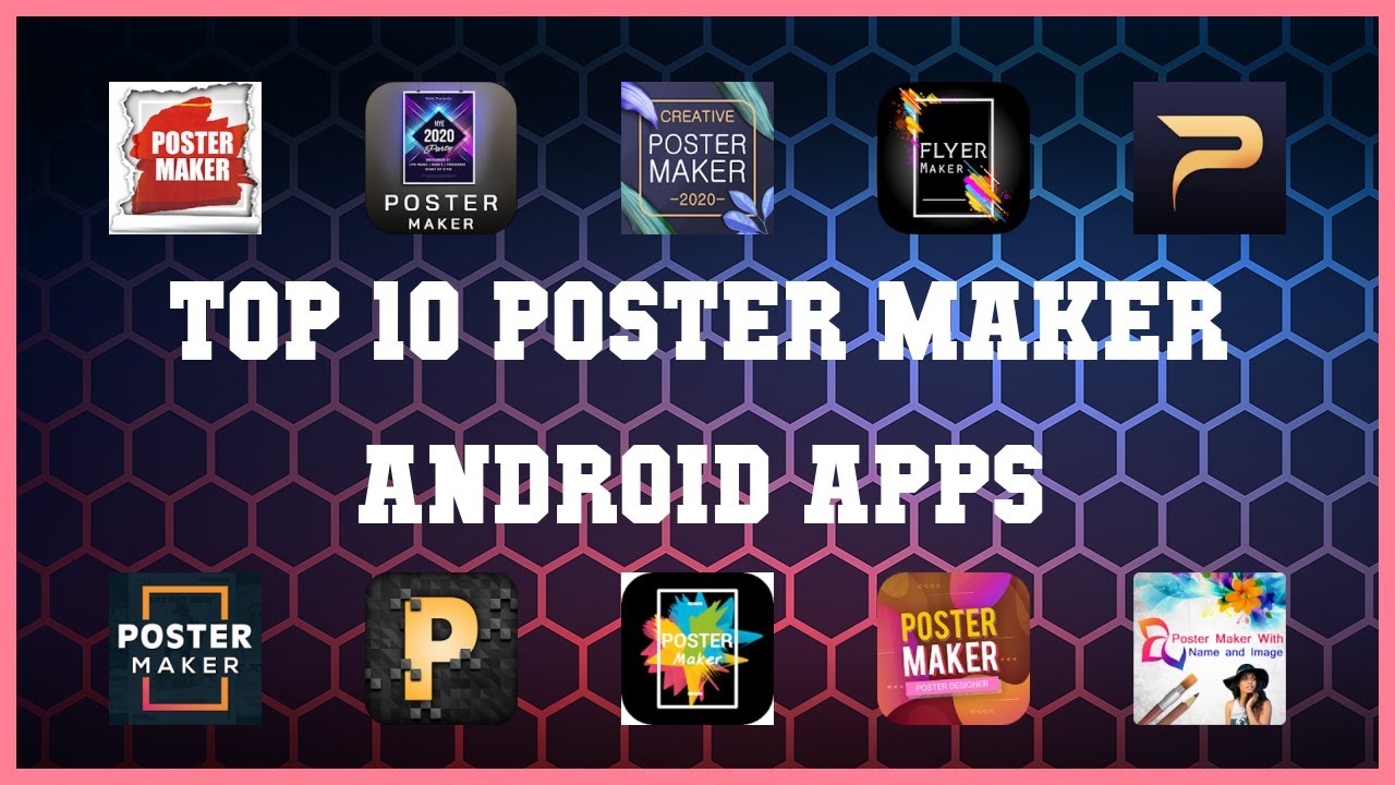 Poster maker : Flyer Designer, Apps