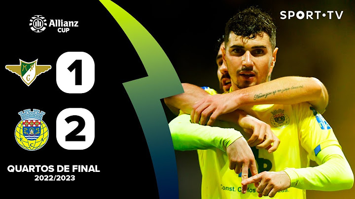 Resumo: Moreirense 1-2 FC Arouca - Allianz Cup | SPORT TV