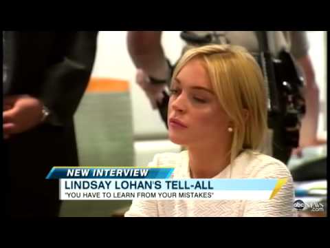 Video: Lindsay Lohan knust av en tekanne