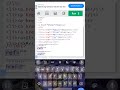 link add in HTML||#trending #subscribe#likes #comments #1kviews
